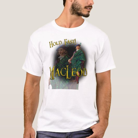 Halten Sie schnell! Clan MacLeod T-Shirt (Vorderseite)