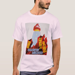 Halten Sie schnell zur Juche Idee T-Shirt