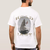 Halten Sie schnelles Segeln-Shirt T-Shirt (Rückseite)