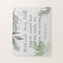 Halten Sie sich an Ihr Glaubenssatz und Ihre Bibel