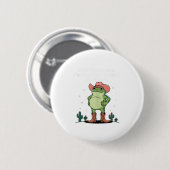 Halten Sie sich an Partner im Wachsen eines kleine Button (Vorne & Hinten)