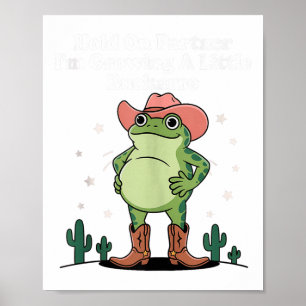 Halten Sie sich an Partner im Wachsen eines kleine Poster