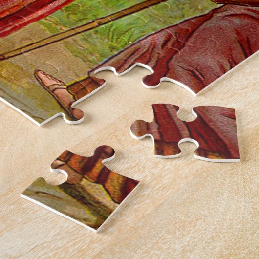 halten Sie sich an uns Puzzle Design (Seite)