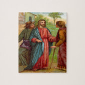 halten Sie sich an uns Puzzle Design (Vertikal)