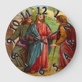 halten Sie sich an unsere Uhr (Vorderseite)