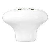 Halten Sie sich Christlich Keramikknauf (Seitenansicht)