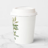 Halten Sie sich Christlich Pappbecher (Links)