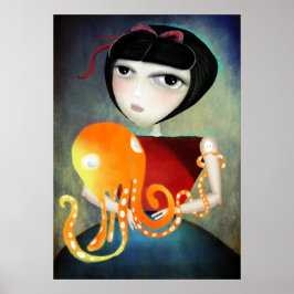 Halten Sie sich ein wenig mehr Leinwand Poster