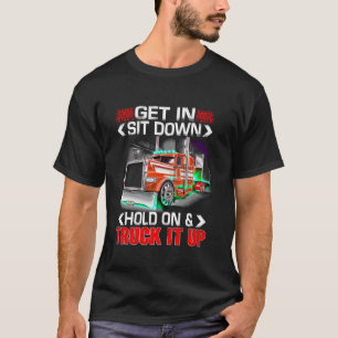 Halten Sie sich fest und fahren Sie bis zum Shirt