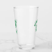 Halten Sie sich fest, während ich Krebs besiege Glas (Links)