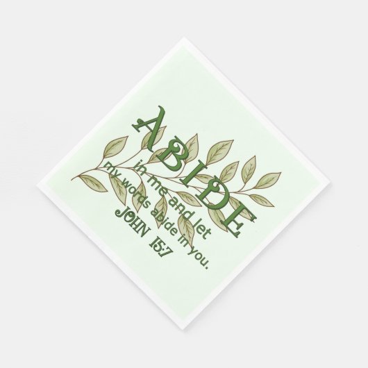 Halten Sie sich Serviette (Ecke)