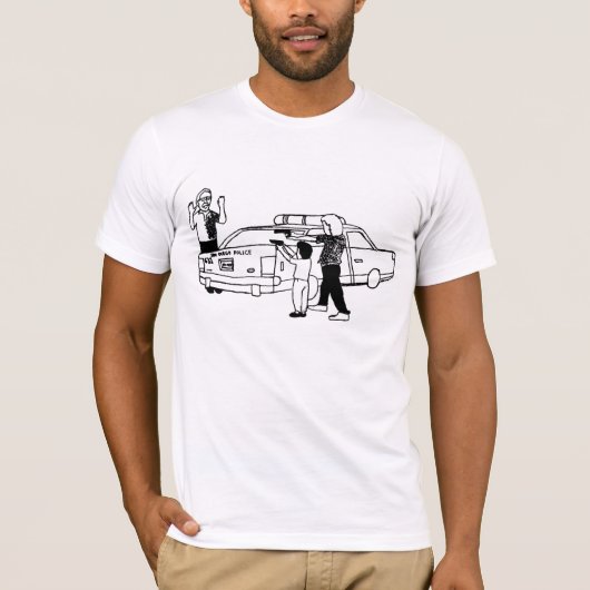 Halten Sie! T - Shirt (Vorderseite)