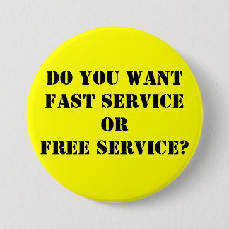 Halten Sie wantFAST serviceORFREE instand? Button