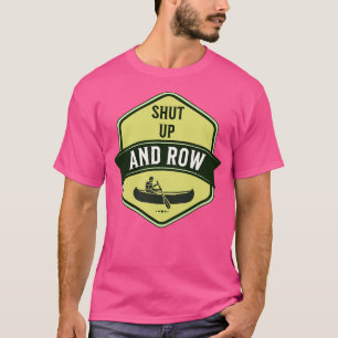 Halten und Zeile T-Shirt