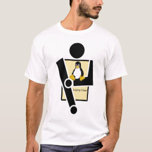 HALTEN VON VON INUX TUX T-Shirt