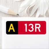 Haltepunkt Zeichen A13R (Insitu)