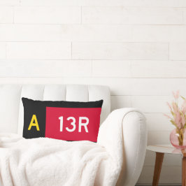 Haltepunkt Zeichen A13R Lendenkissen