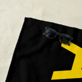 Haltepunkt Zeichen A13R Strandtuch (Beispiel)