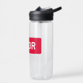 Haltepunkt Zeichen A13R Trinkflasche (Links)