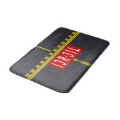 Haltepunktmarkierung 13R-31L Badematte (Schrägansicht)