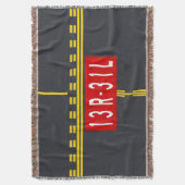 Haltepunktmarkierung 13R-31L Decke (Vorderseite Vertikal)