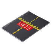 Haltepunktmarkierung 13R-31L Notizblock (Linke Seite)