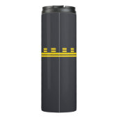 Haltepunktmarkierung 13R-31L Thermosbecher (Rückseite)