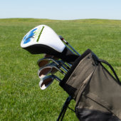 Halter für Golfschläger aus Holz mit Mashed Potato Golf Headcover (In SItu)