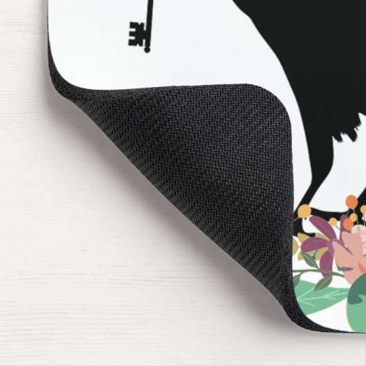 Halter von Shineys Mousepad (Ecke)