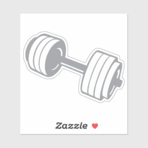 Haltere Muskulatur Bodybuilding 835505 Aufkleber