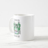 Halterman Wappen Kaffeetasse (Vorderseite Links)