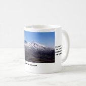 Halterung. St. Helens Tasse mit Foto und lustigen (VorderseiteRechts)