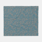 Haltestangen Fleecedecke (Vorderseite (Horizontal))