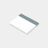 Haltestangen Post-it Klebezettel (angewinkelt)