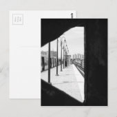 Haltestelle Brighton Beach U-Bahn Postkarte (Vorne/Hinten)