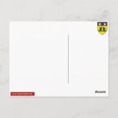 Haltestelle Dubai Postkarte (Rückseite)