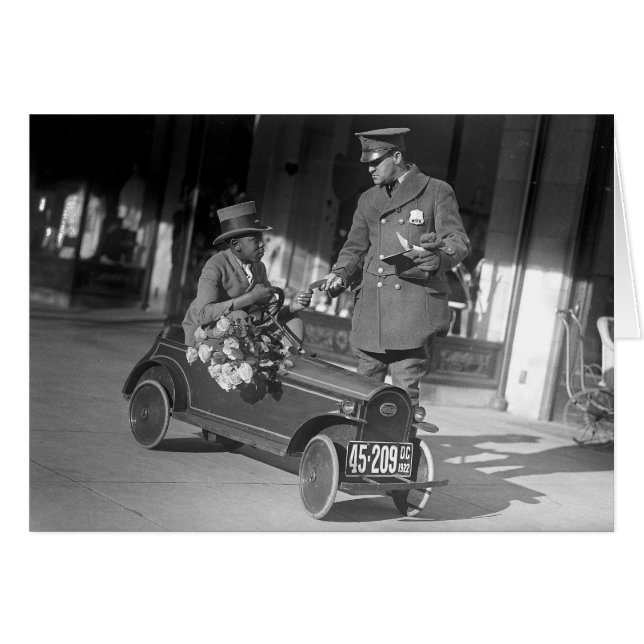 Haltestelle Pedal Car Traffic, 1922 (Vorderseite (Horizontal))