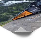 Haltestelle Silverton, Colorado Poster (Ecke)