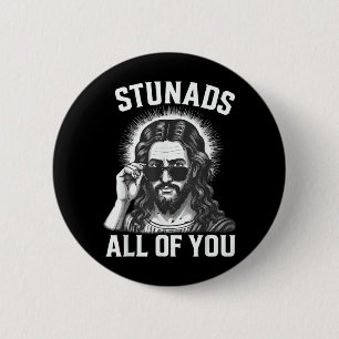 Haltet alle den Mund, Jesus Button