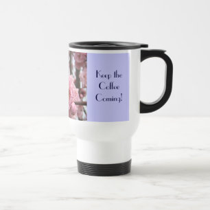 Haltet den Kaffee am Laufen! Kaffeetasse Geschenke