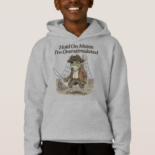 Haltet durch, Leute, Frosch-Autismus-Bewusstsein Hoodie