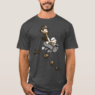 Haltet eure Kartoffeln fest T-Shirt