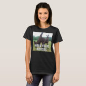 Haltet Eure Pferde Lustiges Meme T-Shirt (Vorne ganz)