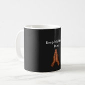 Haltet Mein Herz Rein Kaffeetasse (Vorderseite Links)