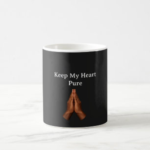 Haltet Mein Herz Rein Kaffeetasse