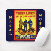 Haltet sie feuernd mousepad (Mit Mouse)