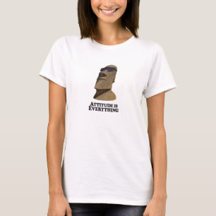 Haltung alles angesagter Moi - der T - Shirt der