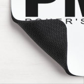 Haltung - "das mein Spiel des Pokers " Mousepad (Ecke)
