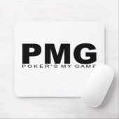 Haltung - "das mein Spiel des Pokers " Mousepad (Mit Mouse)