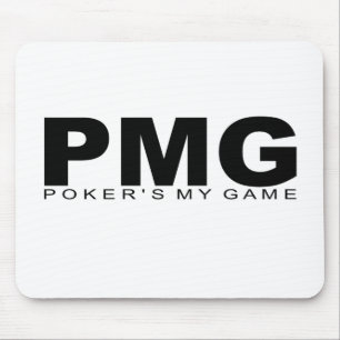 Haltung - "das mein Spiel des Pokers " Mousepad